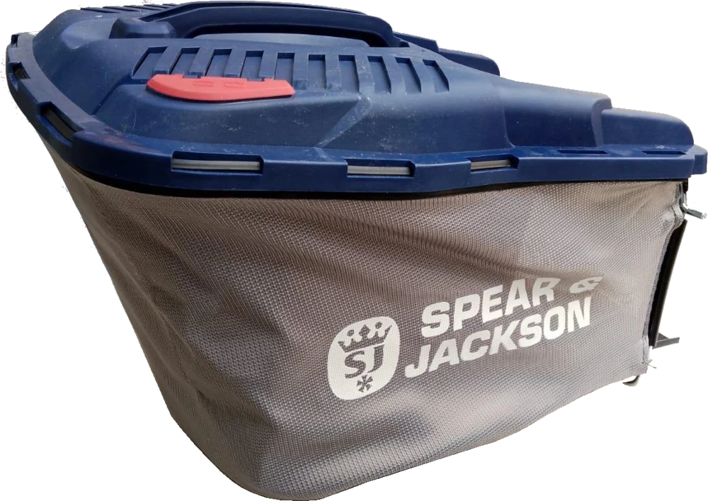 Grass box / bag assembly for Spear & Jackson