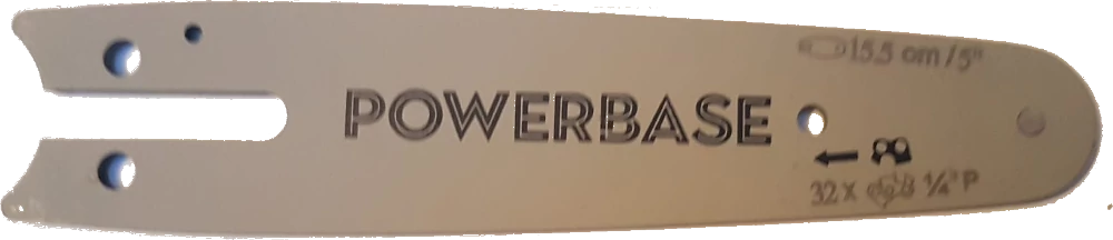 Guide Bar for Powerbase chainsaws