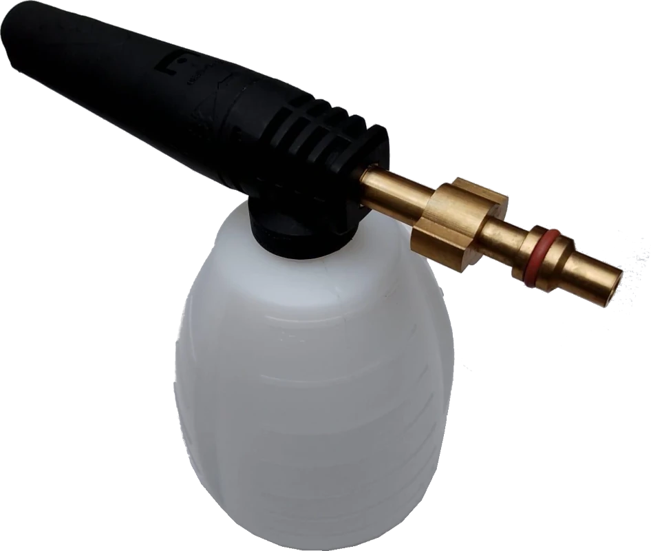 Foam sprayer & bottle for pressure washers
