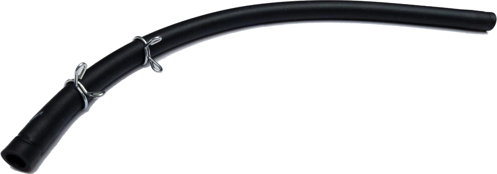 Fuel pipe & clips for Powerbase Lawnmowers