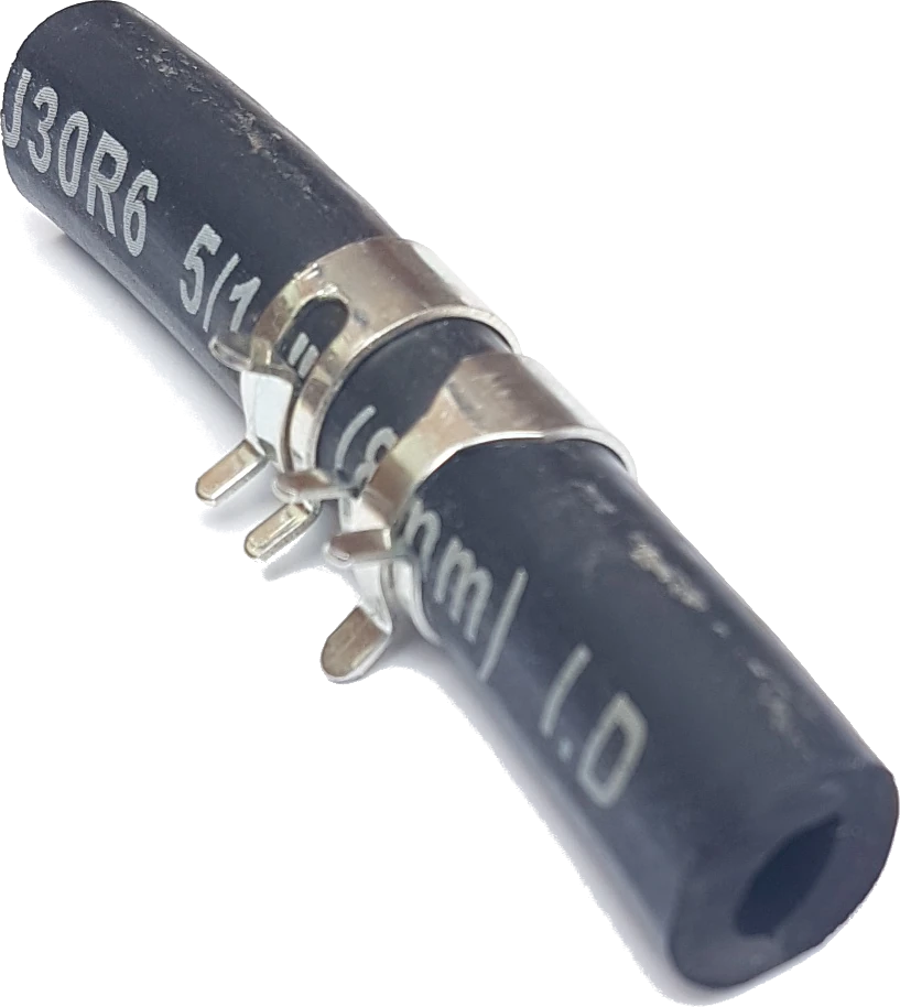 Fuel pipe & clips for Ferrex Lawnmowers