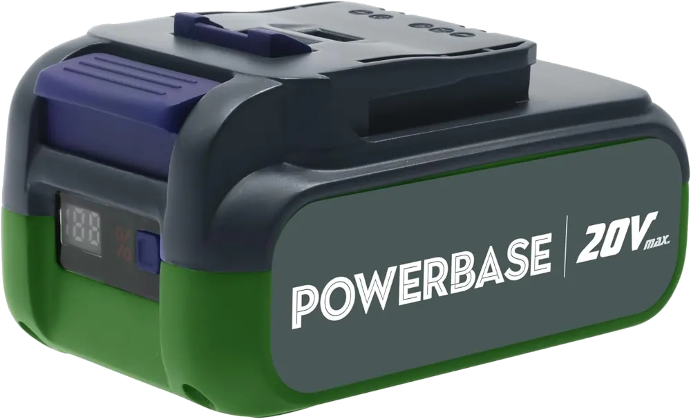 20v 5Ah Battery for Powerbase Garden Machines