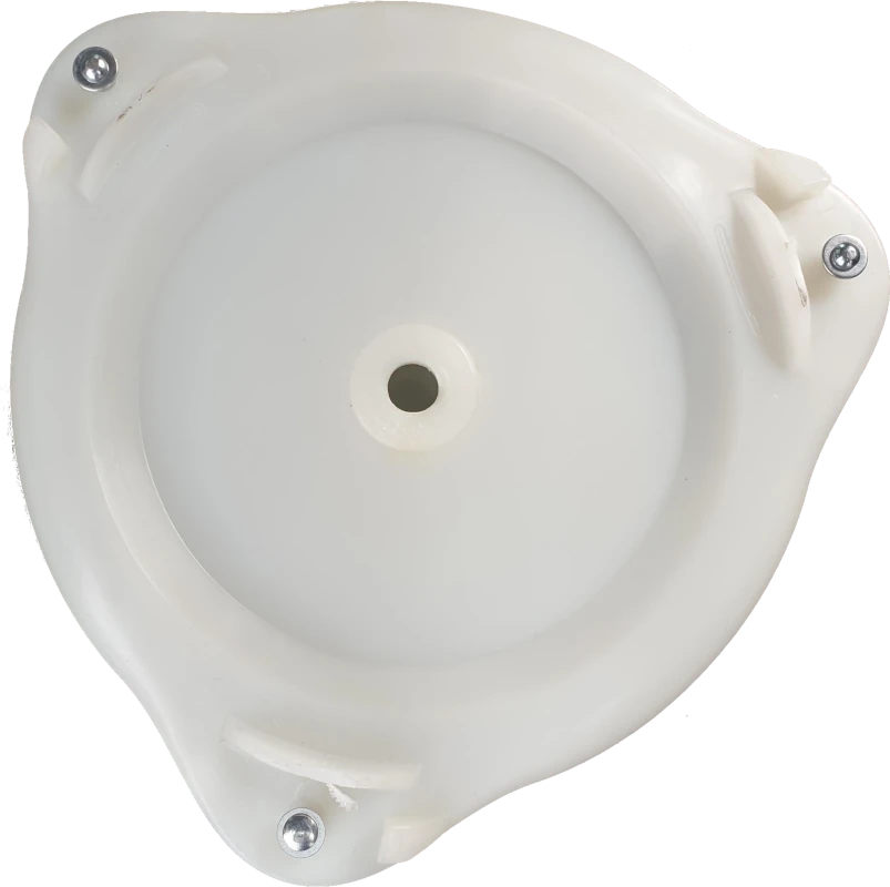 Blade mounting disk