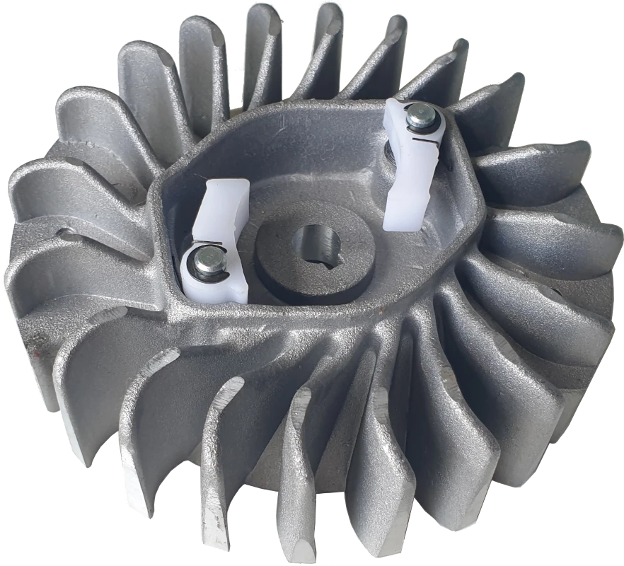 Flywheel with pawls for Sovereign chainsaws