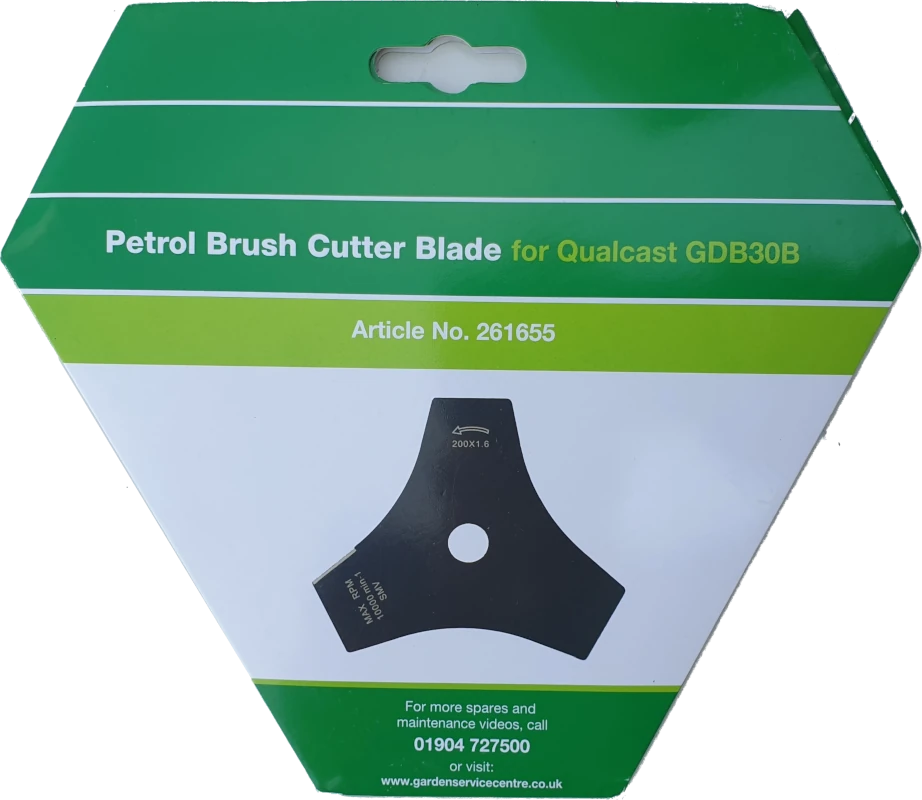 Blade for Qualcast GBD30B & other brushcutters (25mm bore)