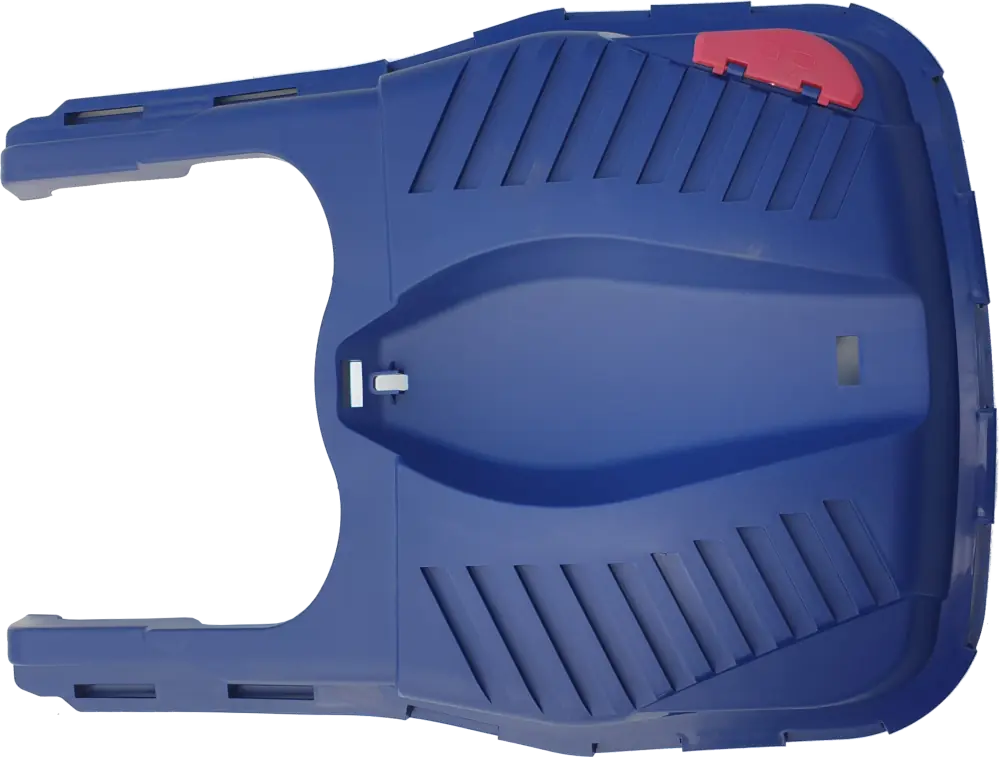 Grass bag top cover for Spear & Jackson lawnmowers