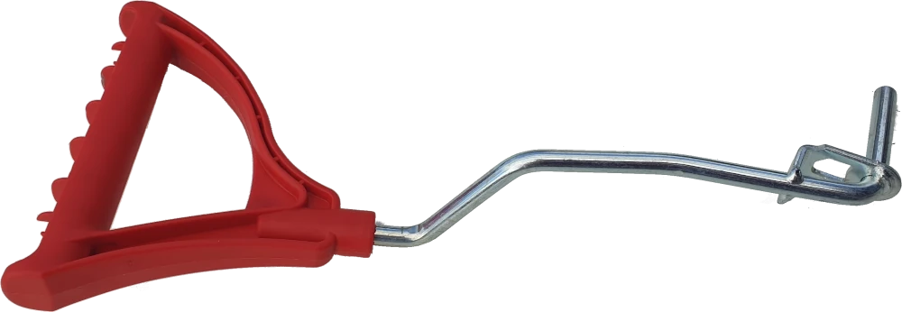 Height adjustment lever for Florabest Lawnmowers (Red)