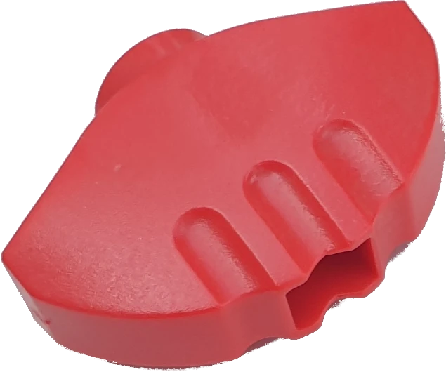Handle finger nut assembly