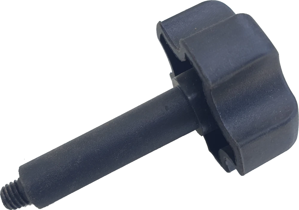 Finger tightening bolt