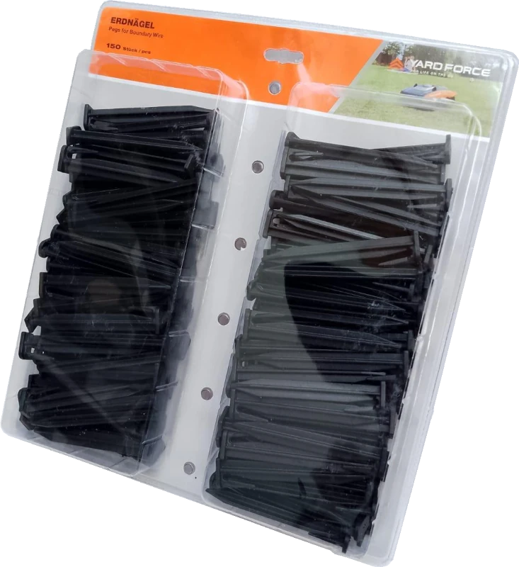Wire Pegs Set for Worx Landroid mowers (Yard Force packaging)