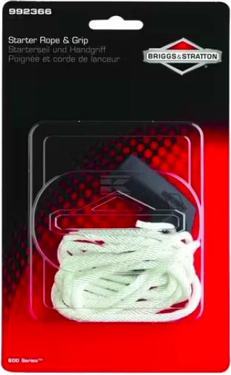 Genuine Briggs & Stratton Starter Rope & Handle - 992366