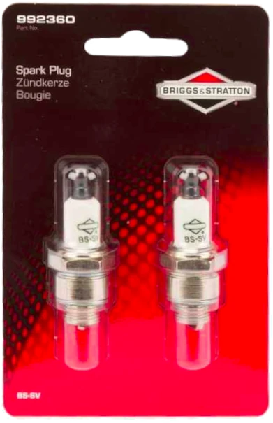Briggs & Stratton Spark Plug Dual Pack - 992360C