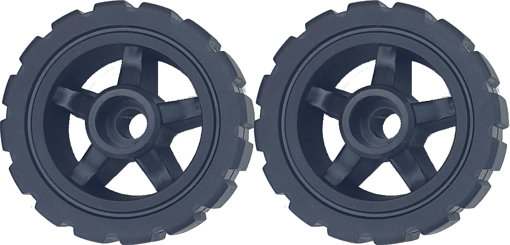 Wheels for Yard Force trimmers (Pack of 2)