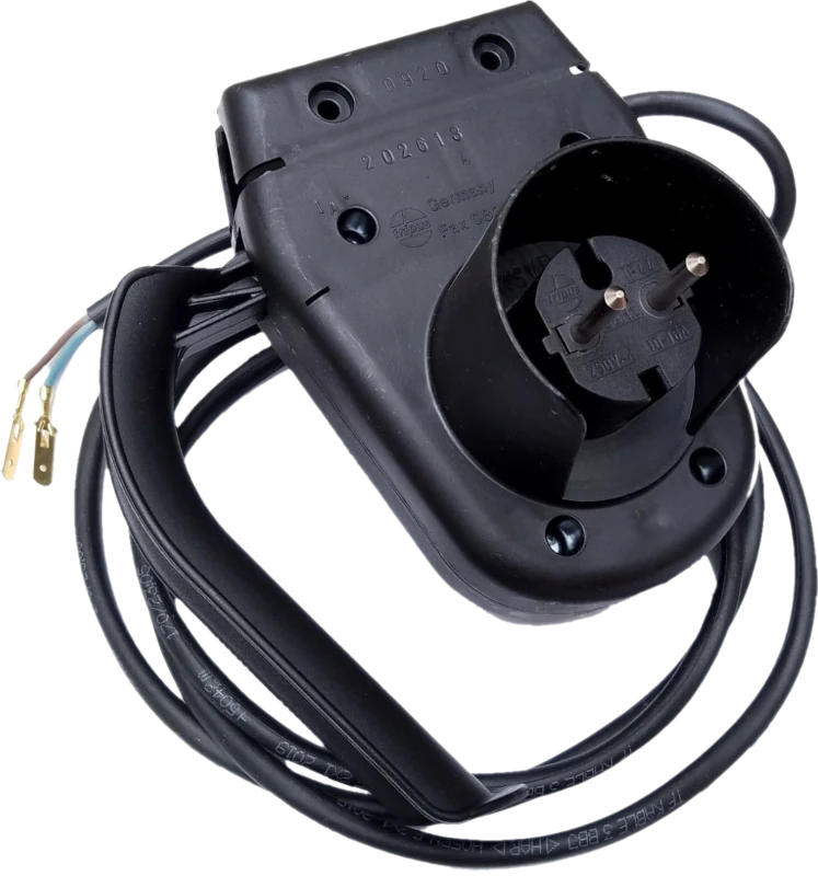 Universal Switchbox with 2 pin Euro male connector